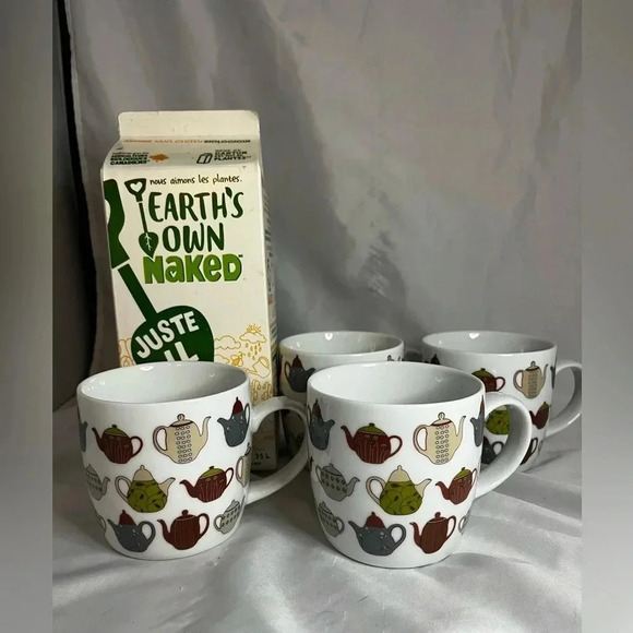 4-teacup  Mugs - Picture 1 of 3